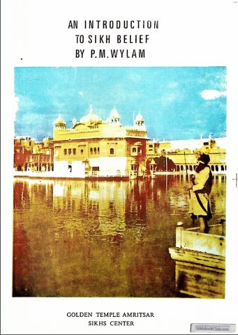 An Introduction to Sikh Belief